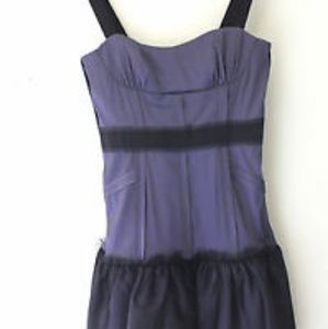 BCBG Max Azria Dewberry corset dress size 4